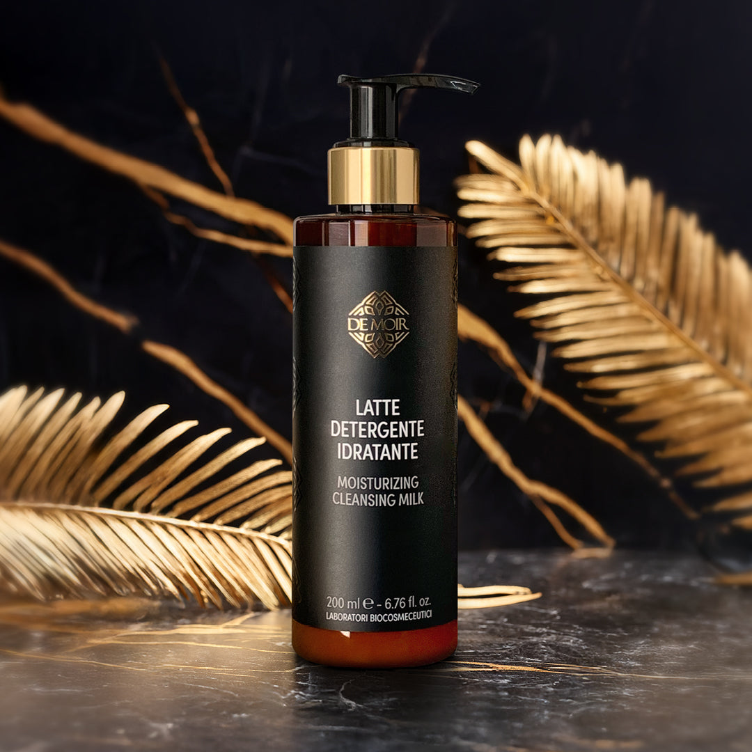 Latte Detergente Idratante - 98% di Ingredienti di Origine Naturale