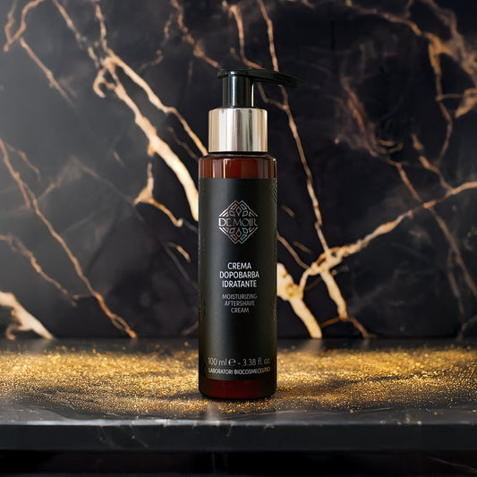 Crema Dopobarba Idratante - 96% di Ingredienti di Origine Naturale